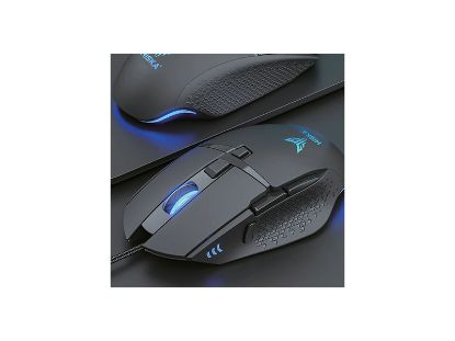 تصویر ماوس مخصوص بازی هیسکا مدل HX-MOG335